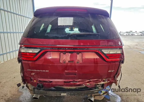 2023 Dodge Durango Gt из США, поврежденный, VIN 1C4RDJDG4PC690109